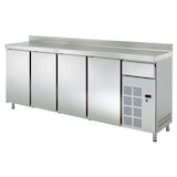 thumbnail of Pastry koelkast tafel 4 deuren 1 lade - 2545x600x1050 mm - 350 W 230/1V - 73189509 Eurast