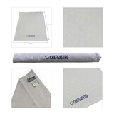 thumbnail of Tiefkühlschrank TOPO | 1 Glastür Schwarz 382L | HxBxT 205,8x64x67cm| Gefrierschrank, Tiefkühlgerät, Tiefkühltruhe | + CHEFGASTRO Geschirrtuch