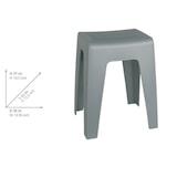 thumbnail of WENKO Badhocker Mod. Kumba Grau