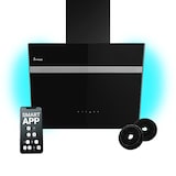 thumbnail of KKT KOLBE Dunstabzugshaube Wandhaube Schräghaube kopffrei 60cm schwarz