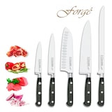 thumbnail of 3 Claveles Forgé - Cuchillo Cocinero Profesional 25 cm Acero Inoxidable
