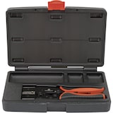 thumbnail of TOOLCRAFT 2-i-1 818644 Crimpzange Isolierte Flachstecker, Kabelschuhe, Stoßverbinder