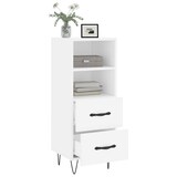 thumbnail of vidaXL Sideboard Weiß 34,5x34x90 cm Holzwerkstoff