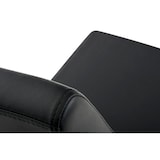 thumbnail of Décoshop26 - Sillas de comedor x2 diseño moderno PVC negro estructura de acero inoxidable 10_0007402