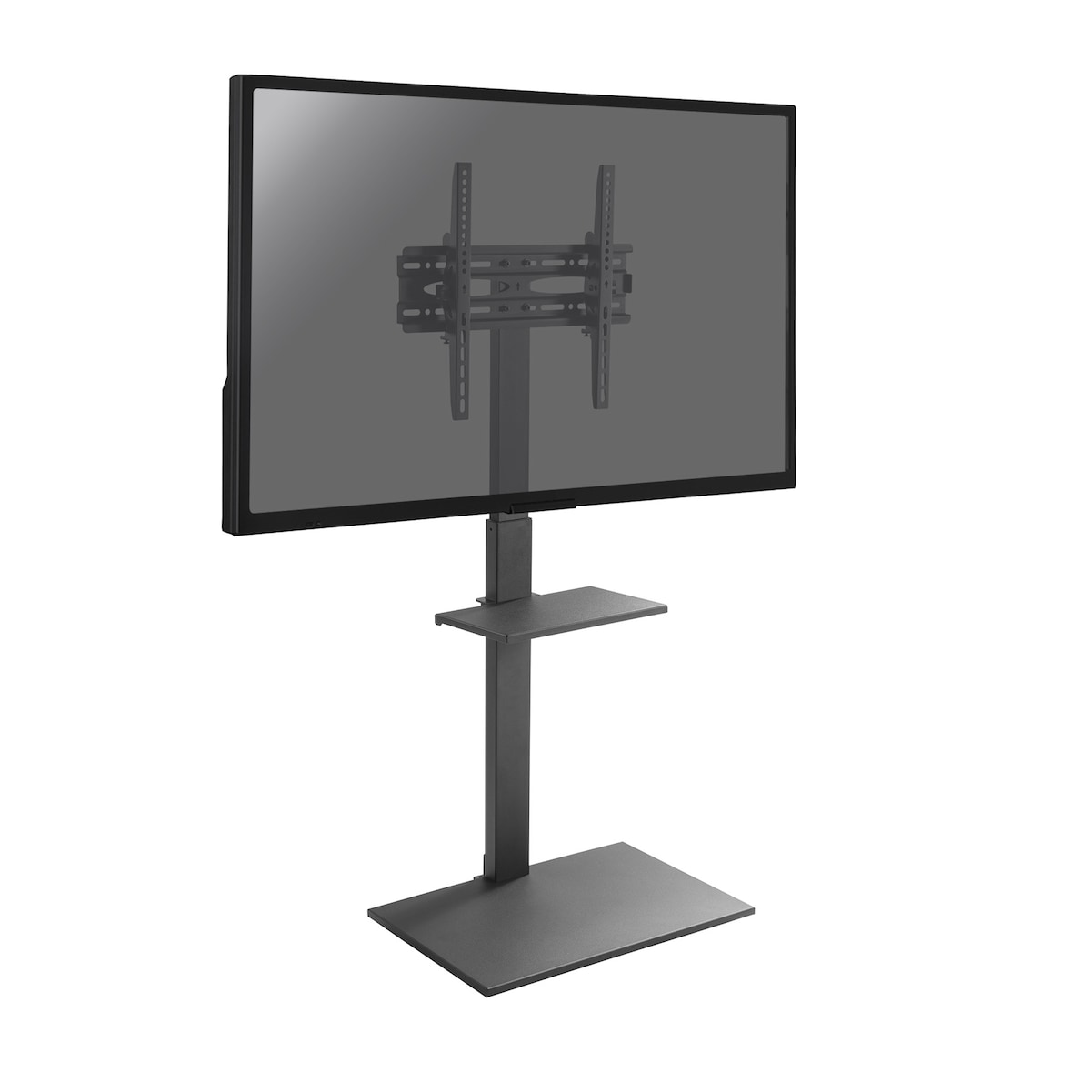 KIMEX - Voet voor TV scherm 32''-55'' Hoogte 95-125cm