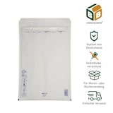 thumbnail of 100 x Luftpolsterversandtasche (320 x 455 mm) 9 / I weiß Luftpolstertaschen Umschläge Versandtaschen Selbstklebeverschluss BB-Verpackungen