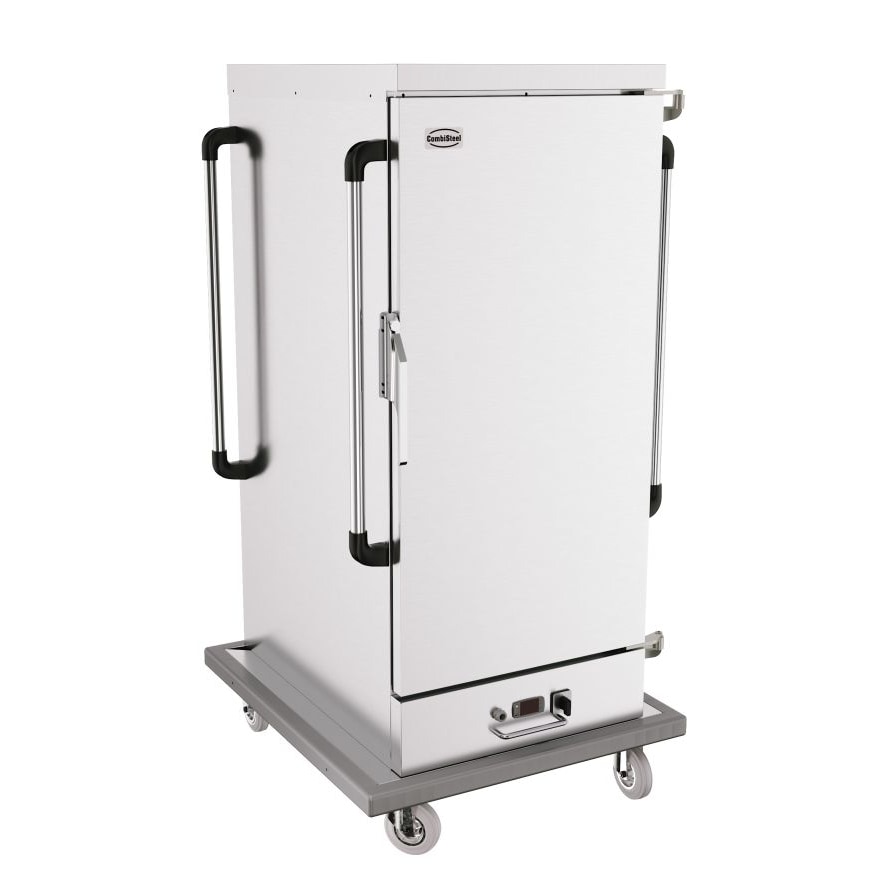 Combisteel Bankettwagen mit 1Türe aus Edelstahl