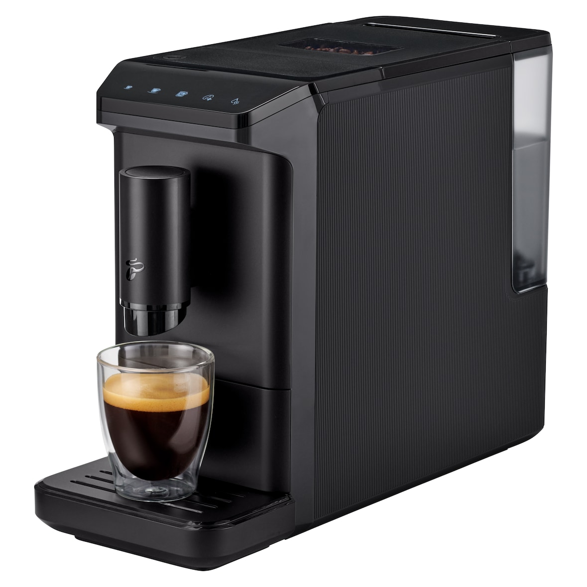 Tchibo Kaffeevollautomat Esperto mini, Schwarz