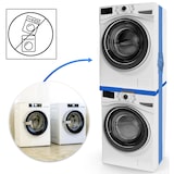 thumbnail of Telaio di collegamento per lavatrici regolabile