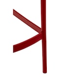 thumbnail of DELUKE® Barhocker modern Rot LORL - Kunststoff, 105x45x53cm | Barhocker mit Lehne Tresenhocker Barstuhl Küchenhocker Thekenhocker hoher Stuhl