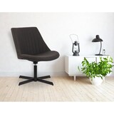 thumbnail of Sedia da Lounge Granby grigio scuro