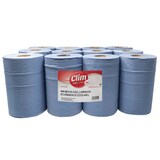 thumbnail of Papel secamanos mini mecha azul reciclado 2 capas. Pack 12 uds