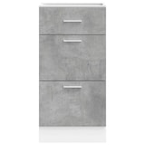 thumbnail of vidaXL Unterschrank Lyon Betongrau 40x46x81,5 cm Holzwerkstoff