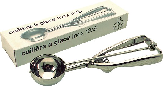 Matfer Cuillère portionneuse à pince ronde inox 16 parts/L Matfer ...