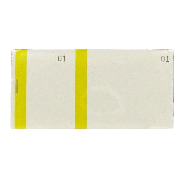 Cogir Bloc vendeur avec souche 60 x 135 mm x 10