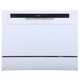 thumbnail of homeX GST6AE-W Tischgeschirrspüler | Mini Geschirrspüler mit 6 Programmen | Spülmaschine klein für 6 Maßgedecke | Weiß