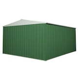 thumbnail of Box garage lamiera zincata casetta giardino acciaio 360x430cm x h2.10m - 185KG - 15,48mq - VERDE