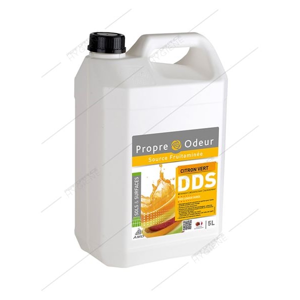 Détergent Surodorant - CITRON VERT 5L