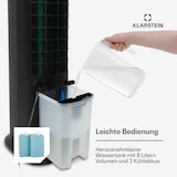 thumbnail of Skytower Grand Smart Luftkühler 80W 460 m³/h 8 Liter mobil Schwarz