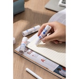 thumbnail of aro Cola em bastão GL01, branca, sem solventes, 8 g, 6 unidades