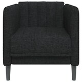 thumbnail of vidaXL Sessel Schwarz Stoff