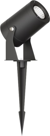 thumbnail of Sair XL - 20 W runder LED-Strahler IP65 Schwarz 3000 K - Gartenleuchte für Pflanzen oder Hecken h38 cm - Beneito faure