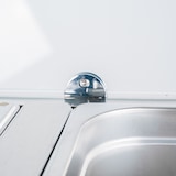 thumbnail of Cleiton® Vitrina de Ingredientes Refrigerada 150x39x44 cm de Acero Inoxidable 6 Cubetas GN 1/3 | Nevera de Ingredientes con Termostato Digital Dixell