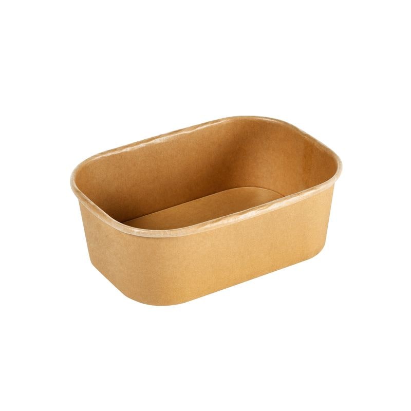 300x DUNI Brick Box Medium 750 ml Braun ungeteilt