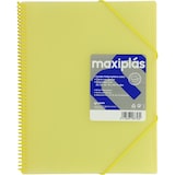 thumbnail of Pasta de capas Maxiplás 30 capas Translúcida Amarelho soft