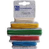 thumbnail of Gummiringe Naturkautschuk sortiert 75 Stück