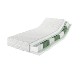 thumbnail of MSS e.K. MedicSpring 2-in-1 Taschenfederkern 140x200 | 2 Härtegrade in Einer Matratze H3 / H4 | Ergonomisch Designed und produziert in Deutschland