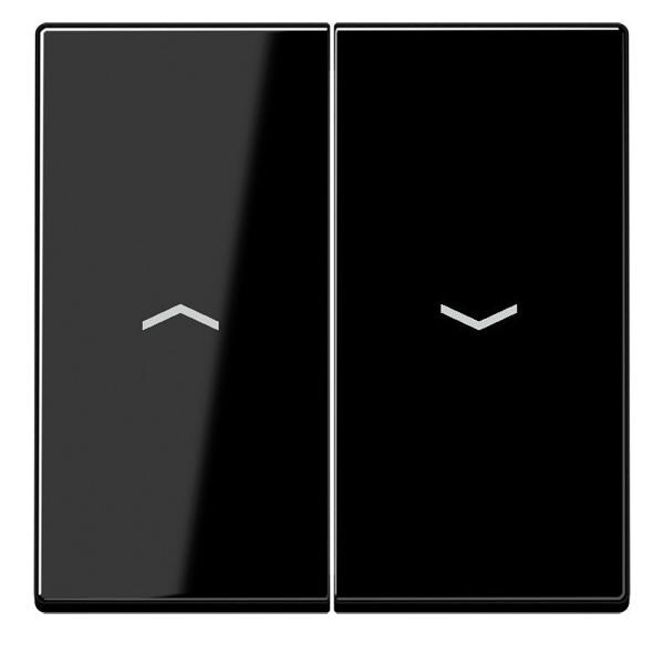 Jung Wippe Symbole Pfeile 2-f A 595 BF P SW A595BFPSW