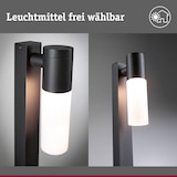 thumbnail of Paulmann Borne lumineuse Tralia IP44  650mm  max. 10W  230V  Anthracite E27 Aluminium 94788