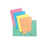 thumbnail of L'OBLIQUE AZ Lot de 25 Sous dossiers chemise 2 rabats HV 240g Assorties