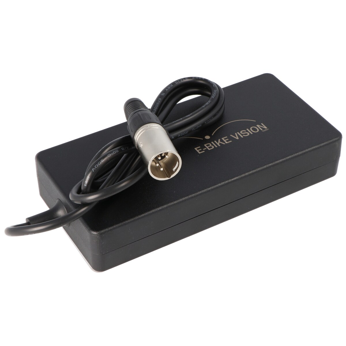 E-Bike Vision 6A Ladegerät für e-bike Akku 36V das lautloses 6 A Ladegerät 36 V mit einem Gewicht von nur 630 Gramm, ohne Lüfter