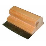 thumbnail of Scie de placage, poignée bois, lame de 120 mm