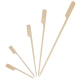 thumbnail of BIO Bambus-Fingerfoodspieß FLAG, Natur, 40 x 250 Stück, L 7 cm
