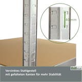 thumbnail of Schwerlastregal 180x60x60cm 875 kg 5 Böden Regal Steckregal Lagerregal