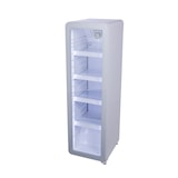thumbnail of Gastro-Cool - Flaschenkühlschrank schmal - Retro Look - Vintage - Glastür / 140l - Weiss - GCGD135