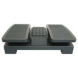 thumbnail of Reposapiés HWC-M11, reposapiés con rodillos de masaje Reposapiés regulable en inclinación y altura, plástico