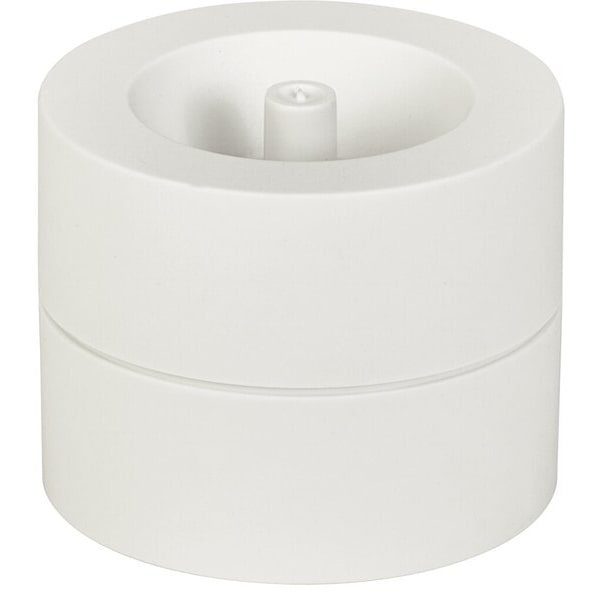 Klammernspender MAULpro, Recycling, weiß, Oberfläche matt
