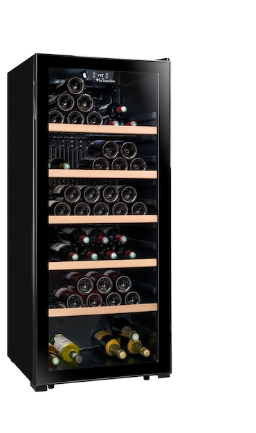 LS117BLACK Cave à vin de service 121 bouteilles, La Sommelière