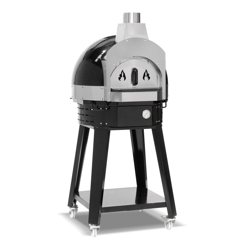 Horno de pizza a gas con base de piedra Diámetro 600 mm sin rotación