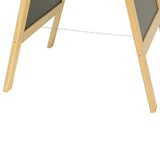 thumbnail of Securit® Gehwegtafel "Deluxe" – Teak – Gummibaumholz lackiert – 70x120cm