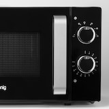 thumbnail of Microonde compatto 20L VIO8 Nero H.Koenig, piatto girevole da 24,5 cm, Multifunzione 5 livelli di calore,Timer fino a 30 min, 700W