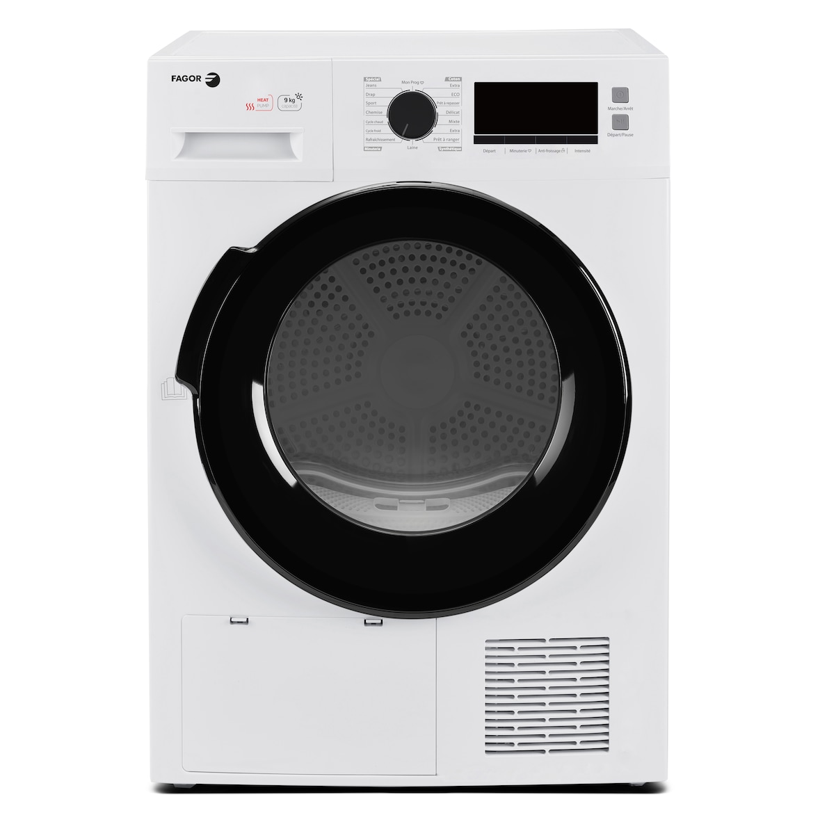 FAGOR, Sèche-linge pompe à chaleur, 9 kg, FSLP09A2