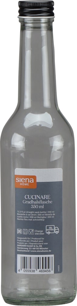 Gradhalsflasche "Cucinare" 350 ml
