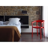 thumbnail of Resol PEACH Set 2 Silla Con Brazos Interior, Exterior Chocolate