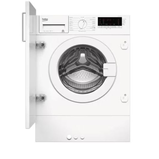 Lavatrice Beko WIT8A4BW Da incasso Caricamento frontale 60cm 8kg 1400rpm Classe A Bianco [457100025300]