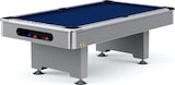 thumbnail of Automaten Hoffmann Billardtisch "Club Pro III" Dekor Grau, EuroSpeed, Blau, 7 ft (Spielfeld 198x99 cm)